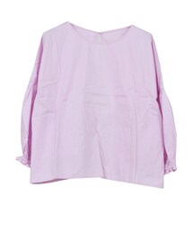 STYLEBLOCK | ブロードボリュームスリーブバックオープンブラウス(シャツ/ブラウス)