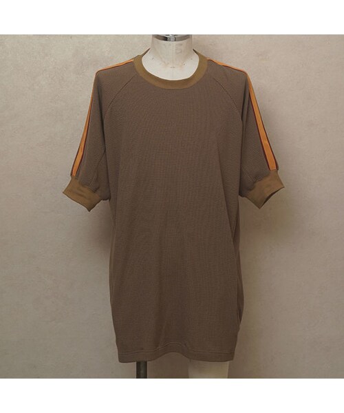 masterkey（マスターキー）の「LINE（Tシャツ/カットソー・メンズ・ベージュ/ブラウン/ブラック・M/L）」の3枚目の写真