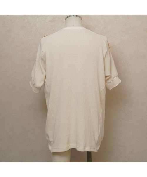 masterkey（マスターキー）の「LINE（Tシャツ/カットソー・メンズ・ベージュ/ブラウン/ブラック・M/L）」の6枚目の写真