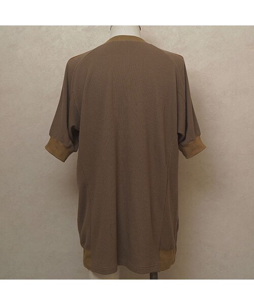 masterkey（マスターキー）の「LINE（Tシャツ/カットソー・メンズ・ベージュ/ブラウン/ブラック・M/L）」の5枚目の写真