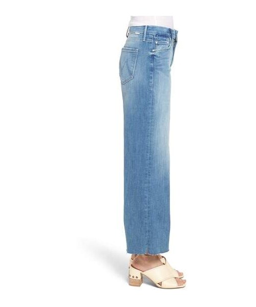 mother（マザー）の「MOTHER The Roller Crop Snippet Wide Leg Jeans  