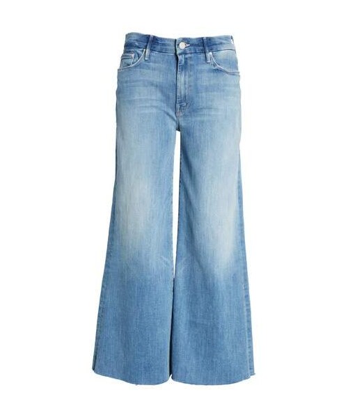 mother（マザー）の「MOTHER The Roller Crop Snippet Wide Leg Jeans  