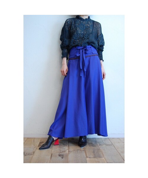 RehersalL（リハーズオール）の「ラミーニットブラウス（シャツ/ブラウス・レディース・その他）」の3枚目の写真