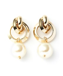 GRL | リングパールピアス(ピアス（両耳用）)