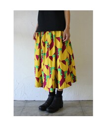 TIGRE BROCANTE】ドラゴンコードストライプ ポケットフィセルスカート TIGRE BROCANTE(ティグルブロカンテ)ドラゴンコードストライプ