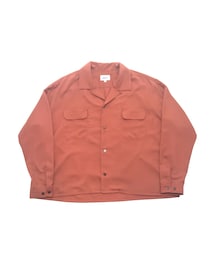 yotsuba | yotsuba Rayon Open Collar Shirt(シャツ/ブラウス)