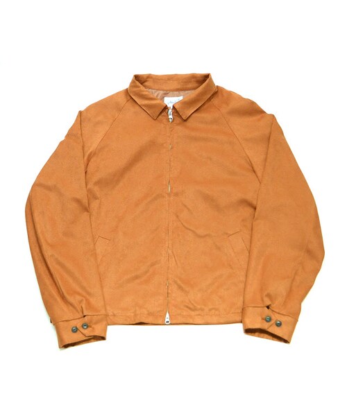 yotsuba（ヨツバ）の「yotsuba Fakesuede Swingtop（その他アウター・レディース・ブルー Blue/オレンジ Orange/ブラック Black/ベージュ Beige・size 1・2）」の4枚目の写真
