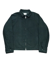 yotsuba | yotsuba Fakesuede Swingtop(その他アウター)