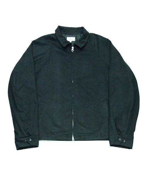 yotsuba（ヨツバ）の「yotsuba Fakesuede Swingtop（その他アウター・レディース・ブルー Blue/オレンジ Orange/ブラック Black/ベージュ Beige・size 1・2）」の2枚目の写真