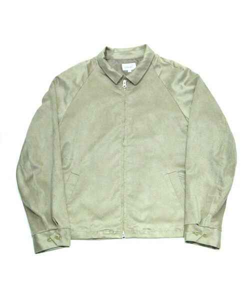 yotsuba（ヨツバ）の「yotsuba Fakesuede Swingtop（その他アウター・レディース・ブルー Blue/オレンジ Orange/ブラック Black/ベージュ Beige・size 1・2）」の3枚目の写真