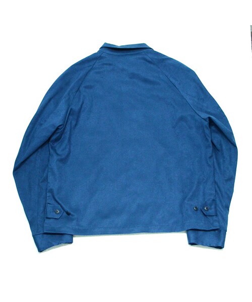 yotsuba（ヨツバ）の「yotsuba Fakesuede Swingtop（その他アウター・レディース・ブルー Blue/オレンジ Orange/ブラック Black/ベージュ Beige・size 1・2）」の7枚目の写真