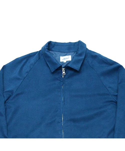 yotsuba（ヨツバ）の「yotsuba Fakesuede Swingtop（その他アウター・レディース・ブルー Blue/オレンジ Orange/ブラック Black/ベージュ Beige・size 1・2）」の8枚目の写真