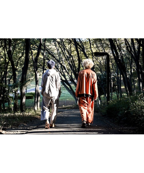 yotsuba（ヨツバ）の「yotsuba Fakesuede Swingtop（その他アウター・レディース・ブルー Blue/オレンジ Orange/ブラック Black/ベージュ Beige・size 1・2）」の11枚目の写真