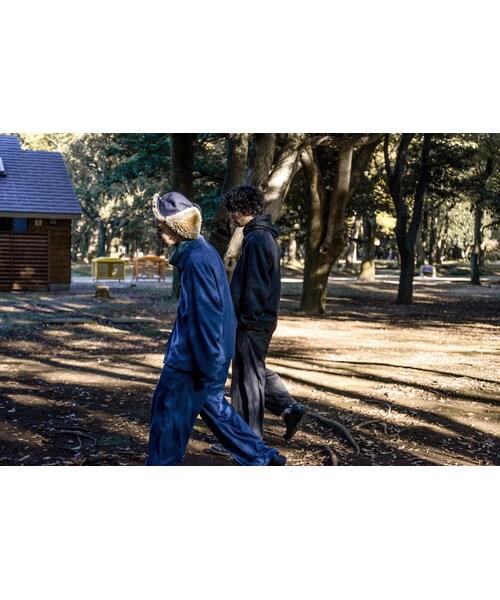 yotsuba（ヨツバ）の「yotsuba Fakesuede Swingtop（その他アウター・レディース・ブルー Blue/オレンジ Orange/ブラック Black/ベージュ Beige・size 1・2）」の12枚目の写真