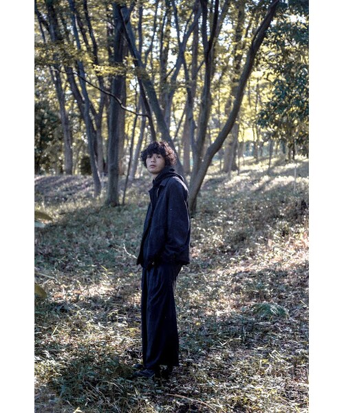 yotsuba（ヨツバ）の「yotsuba Fakesuede Swingtop（その他アウター・レディース・ブルー Blue/オレンジ Orange/ブラック Black/ベージュ Beige・size 1・2）」の5枚目の写真