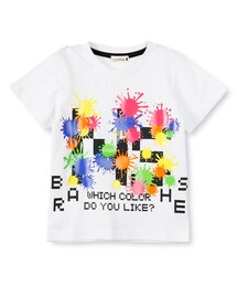 BRANSHES | カラフルプリント半袖Tシャツ(Tシャツ/カットソー)