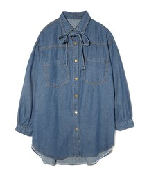 frunco | ビッグデニムシャツ(デニムジャケット)