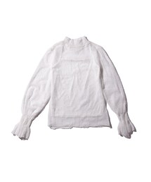 frunco | レースチュールブラウス(シャツ/ブラウス)