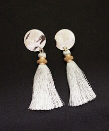 KiRi | タッセル(ピアス（両耳用）)