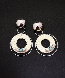 KiRi | ラタンリング(ピアス（両耳用）)