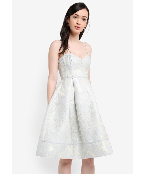 Forever New,Anna Jacquard Prom Dress - WEAR