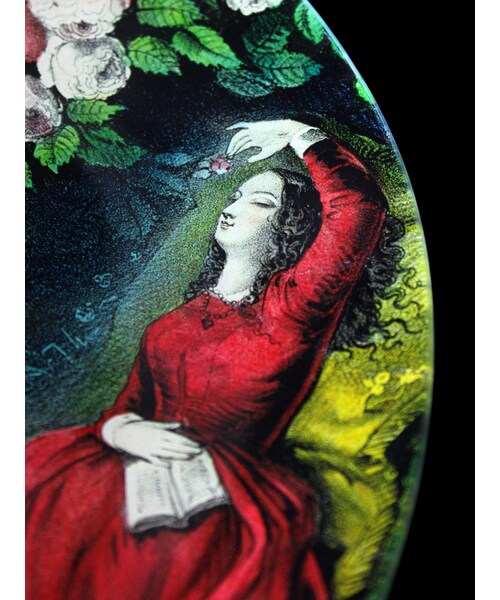 H.P.DECO（エイチ・ピー・デコ）の「JOHN DERIAN |デコパージュプレート Sleeping Beauty（その他・0999 FREE・Free）」の3枚目の写真