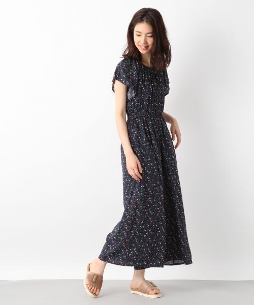 LEPSIM（レプシィム）の「バックルフラットサンダル（シューズ・ブラック/ベージュ/レオパード）」の5枚目の写真