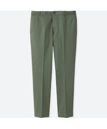 UNIQLO | イージーアンクルパンツ（コットン・丈標準65～71cm）(その他パンツ)