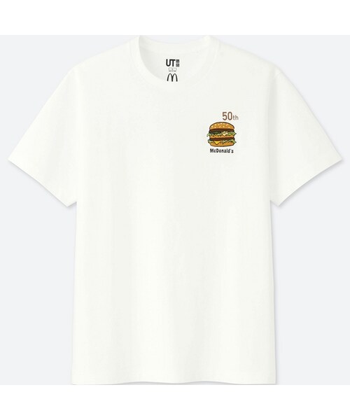 ユニクロ（ユニクロ）の「ビッグマック50周年 マクドナルド グラフィックT（半袖）（Tシャツ/カットソー）」 - WEAR