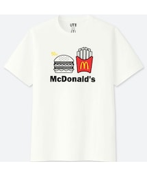 UNIQLO | ビッグマック50周年 マクドナルド グラフィックT（半袖）(Tシャツ/カットソー)