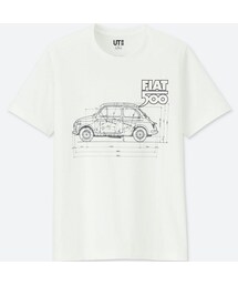 UNIQLO | The BrandsグラフィックT（FIAT・半袖）(Tシャツ/カットソー)