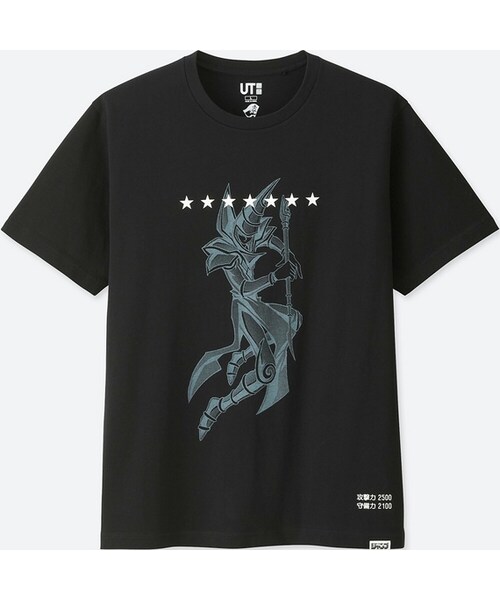 ユニクロ ユニクロ の ジャンプ50thグラフィックt 遊戯王 半袖 Tシャツ カットソー Wear