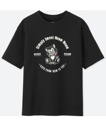 UNIQLO | ミニーマウス ベストフレンズ フォーエバー グラフィックT（半袖）(Tシャツ/カットソー)