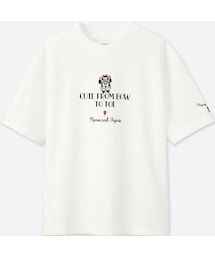 UNIQLO | ミニーマウス ベストフレンズ フォーエバー グラフィックT（半袖）(Tシャツ/カットソー)