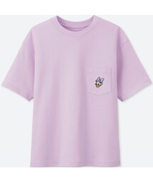 UNIQLO | ミニーマウス ベストフレンズ フォーエバー グラフィックT（半袖）(Tシャツ/カットソー)