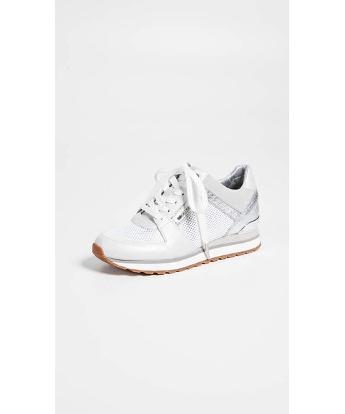 michael kors billie trainer beige