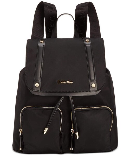calvin klein teodora cargo backpack