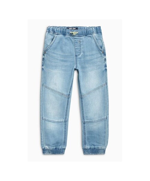 next（next）の「ジャージー デニム カフ付き プルオン  (２～６歳)  ダークブルー/ライトブルー（デニムパンツ・キッズ・その他）」の3枚目の写真