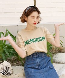 DHOLIC | MEMORISM半袖Tシャツ(Tシャツ/カットソー)