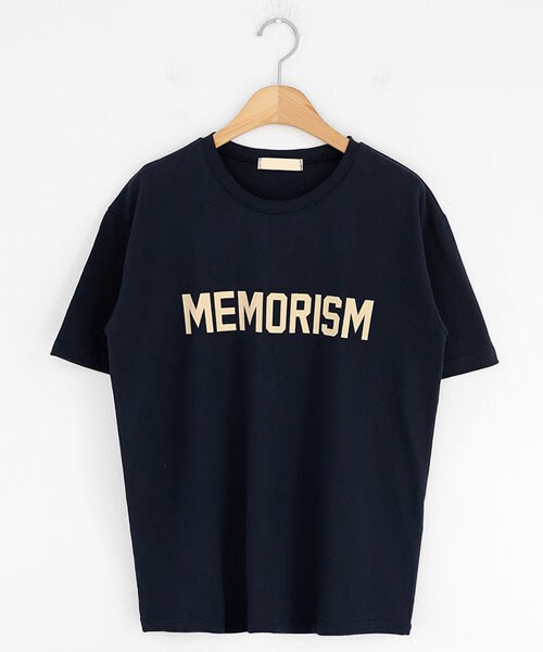 DHOLIC（ディーホリック）の「MEMORISM半袖Tシャツ（Tシャツ/カットソー・レディース・ベージュ/ホワイト/その他/レッド・FREE）」の4枚目の写真