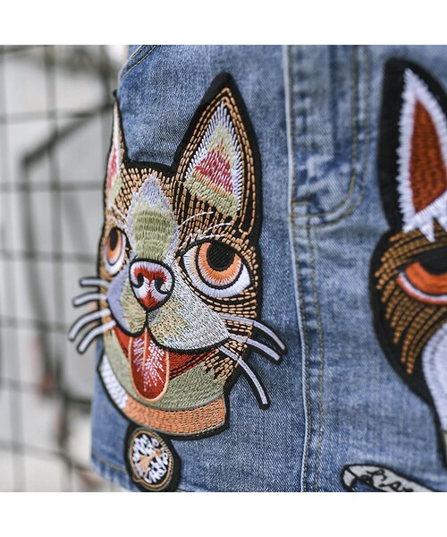 GUCCI（グッチ）の「グッチ GUCCI denim mini skirt デニムスカート  