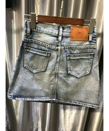 GUCCI（グッチ）の「グッチ GUCCI denim mini skirt デニムスカート