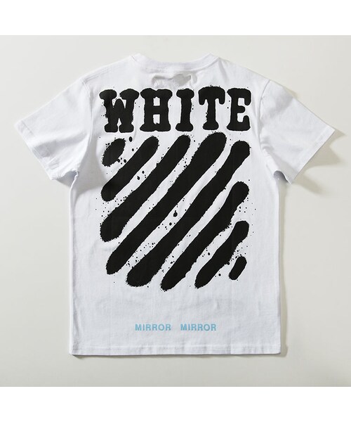 メンズ【値下げ中！】off-white オフホワイト T-シャツ メンズ レディース