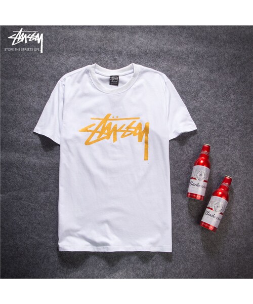 Stussy ステューシー の Zozo Store ステューシー Tシャツ 半袖 プリント 男女兼用 人気 トップス Ima 8106 Tシャツ カットソー Wear Stussy ステューシー の Zozo Store ステューシー Tシャツ 半袖 プリント 男女兼用 人気 トップス Ima 8106 Tシャツ カットソー Wear