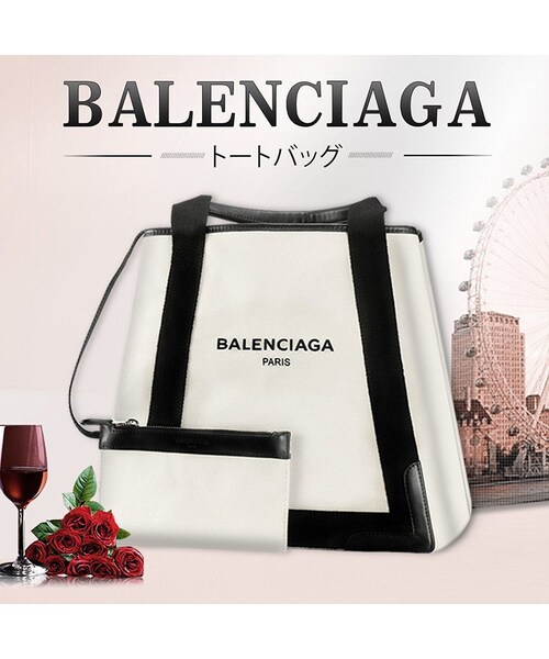 BALENCIAGA（バレンシアガ）の「 TOKYO BALENCIAGA バレンシアガ トートバッグ Lサイズ（トートバッグ）」 - WEAR