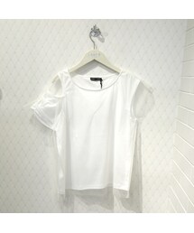 AULA | AULA チュールワンショルダートップス(Tシャツ/カットソー)