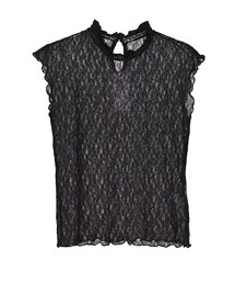 STYLEBLOCK | 先染めギンガムチェックリボンビスチェ(シャツ/ブラウス)