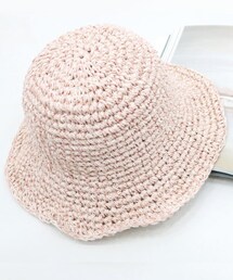 minsshop | ウス麦わらハット(ハット)