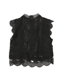 frunco | ヴィンテージレースノースリーブブラウス(シャツ/ブラウス)