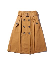 frunco | トレンチフレアスカート(スカート)